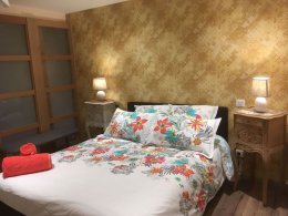 La chambre du rez-de-chaussée
