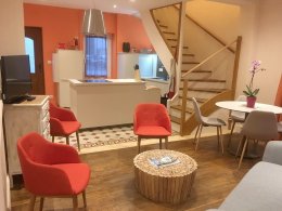 L’espace cuisine du gîte